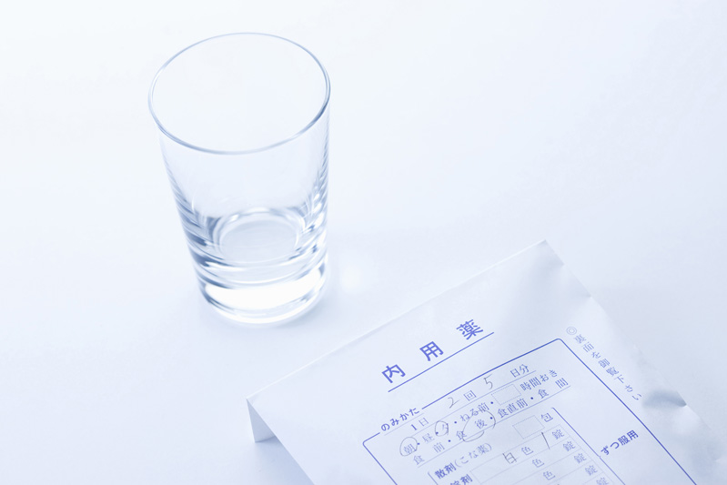 舌下免疫療法の薬の飲み方
